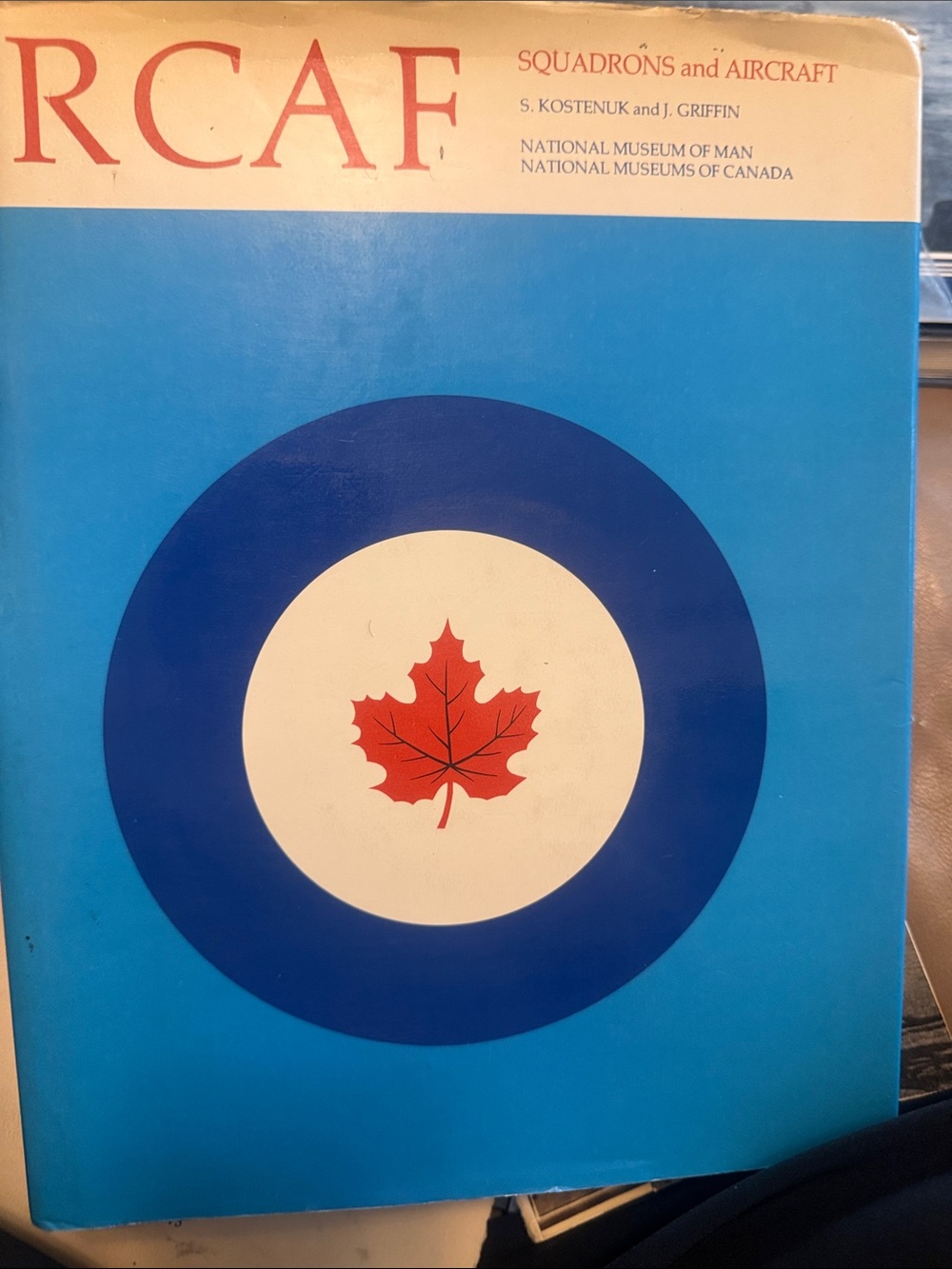 RCAF Squadrons and Aircraft Book by s.kostenuk